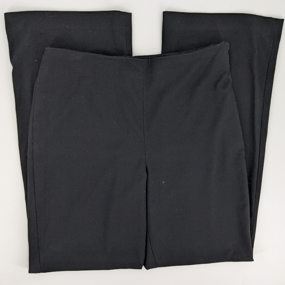 TALBOTS Black Flare pants - Picture 2 of 8